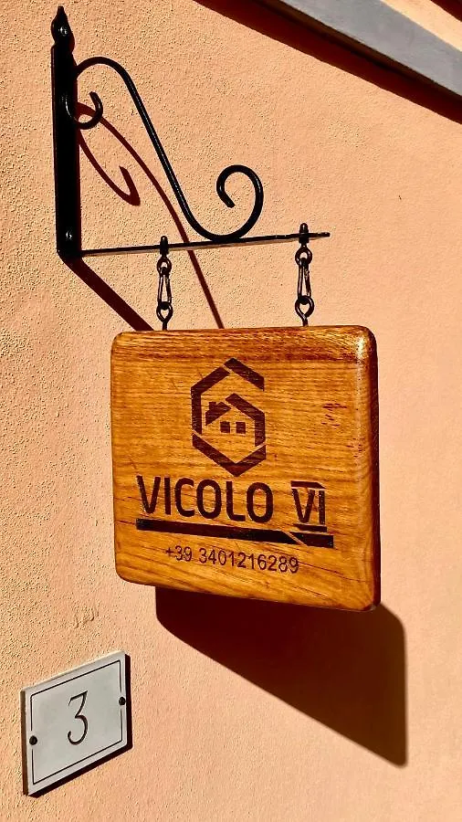 Al Vicolo VI Bed & Breakfast Sardara Italy